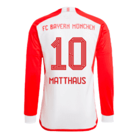 Футболка Бавария Мюнхен Маттеус 2023 2024 с длинными рукавами