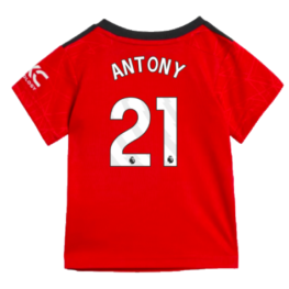 Детская футболка Антони Манчестер Юнайтед 2023-2024