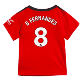 Детская футболка Фернандеш Манчестер Юнайтед 2023-2024