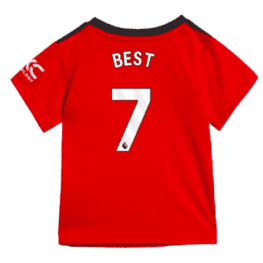 Детская футболка Бест Манчестер Юнайтед 2023-2024