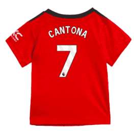 Детская футболка Кантона Манчестер Юнайтед 2023-2024