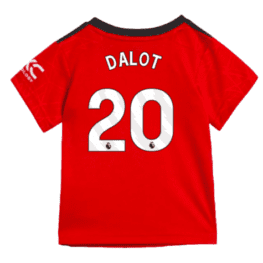 Детская футболка Далот Манчестер Юнайтед 2023-2024