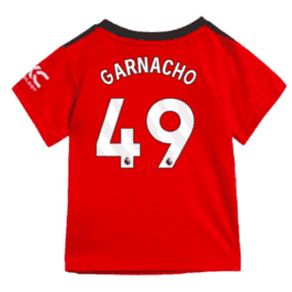 Детская футболка Гарначо Манчестер Юнайтед 2023-2024