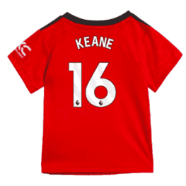 Детская футболка Кин Манчестер Юнайтед 2023-2024