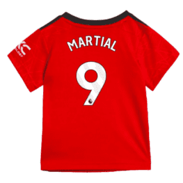 Детская футболка Марсьяль Манчестер Юнайтед 2023-2024