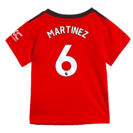 Детская футболка Мартинес Манчестер Юнайтед 2023-2024