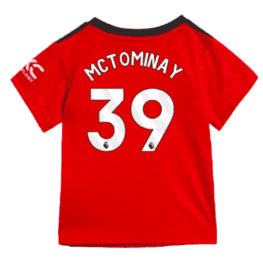 Детская футболка МакТоминей Манчестер Юнайтед 2023-2024