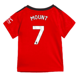 Детская футболка Маунт Манчестер Юнайтед 2023-2024