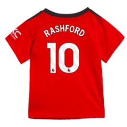 Детская футболка Рашфорд Манчестер Юнайтед 2023-2024