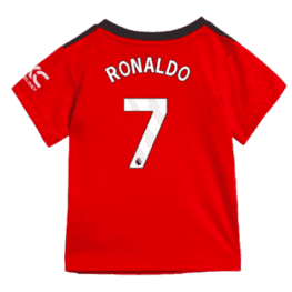 Детская футболка Роналду Манчестер Юнайтед 2023-2024