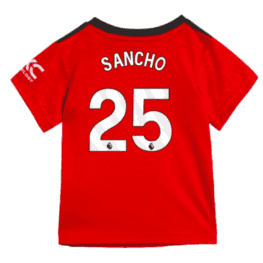 Детская футболка Санчо Манчестер Юнайтед 2023-2024