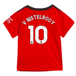 Детская футболка Нистелрой Манчестер Юнайтед 2023-2024