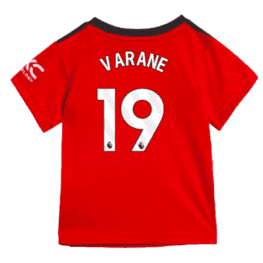 Детская футболка Варан Манчестер Юнайтед 2023-2024