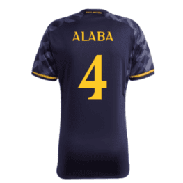 Гостевая футболка Алаба Реал Мадрид 23-24