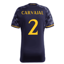 Гостевая футболка Карвахаль Реал Мадрид 23-24