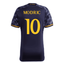 Гостевая детская футболка Реал Мадрид Модрич 2023-2024