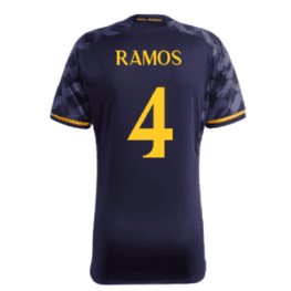 Гостевая детская футболка Реал Мадрид Рамос 2023-2024