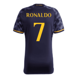 Гостевая детская футболка Реал Мадрид Роналду 2023-2024