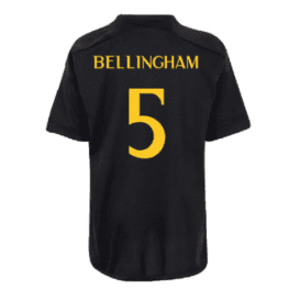 Чёрная футболка Беллингем Реал Мадрид 23-24
