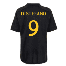 Чёрная футболка Ди Стефано Реал Мадрид 23-24