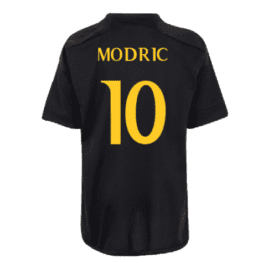 Чёрная футболка Модрич Реал Мадрид 23-24