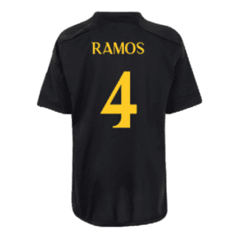 Чёрная футболка Рамос Реал Мадрид 23-24