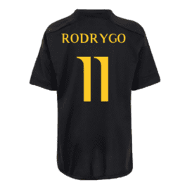 Чёрная футболка Родриго Реал Мадрид 23-24