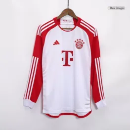 a red and white jersey on a swinger