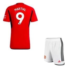 Детская футбольная форма Марсьяль Манчестер Юнайтед 2023 2024