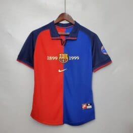 Ретро футболка Барселона 1999 год