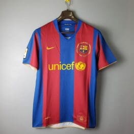 Ретро футболка Барселона 2007-2008 год