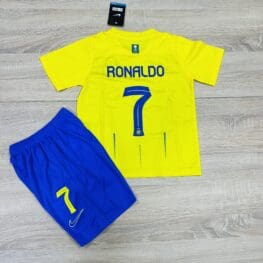 Детская футбольная форма Роналдо 7 Аль Наср