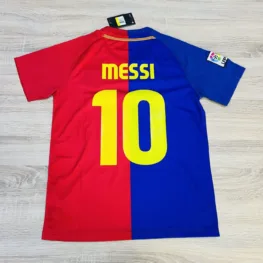 Ретро футболка Барселона Месси 2009 год