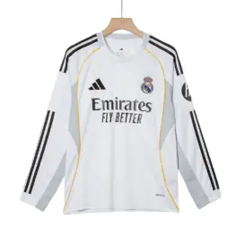 Детская форма Реал Мадрид Роналду длинный рукав с гетрами 2026