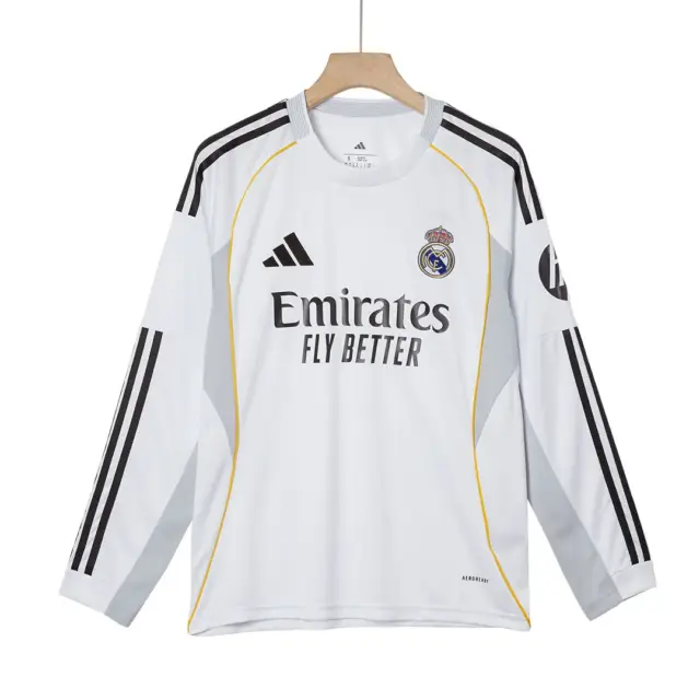 Детская форма Реал Мадрид Роналду длинный рукав с гетрами 2026