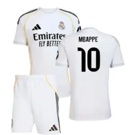Футбольная форма Реал Мадрид Мбаппе 2025 - 2026