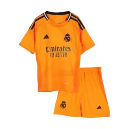 Оранжевая футбольная форма Реал Мадрид