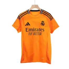 Оранжевая футбольная форма Реал Мадрид с гетрами
