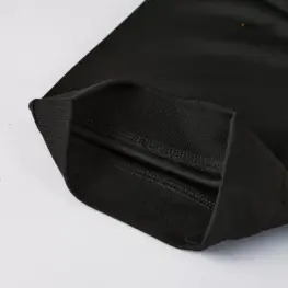 Чёрная детская футбольная форма Барселона с гетрами