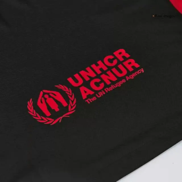 Чёрная детская футбольная форма Барселона с гетрами