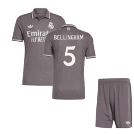 Третья футбольная форма Беллингем Реал Мадрид