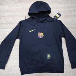 Черное худи Барселона