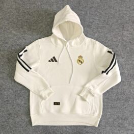 Белое худи Реал Мадрид