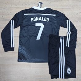 Детская ретро форма Роналду Реал Мадрид с драконом 2014 — 2015