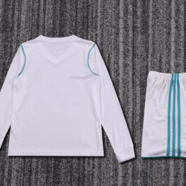 Детская ретро форма Реал Мадрид 2017 — 2018