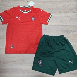 Детская футбольная форма 2026 Португалия
